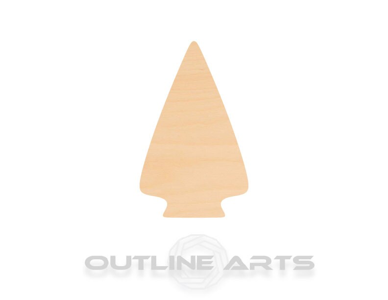 Unfinished Wooden Arrow Head Shape | Craft Supply **Bulk Pricing Available** SHIPS FAST*thicknesses are NOMINAL*