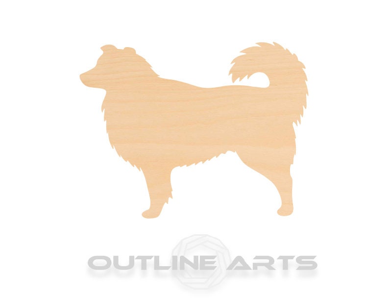 Unfinished Wooden Australian Shepard Shape | Craft Supply **Bulk Pricing Available** SHIPS FAST*thicknesses are NOMINAL*