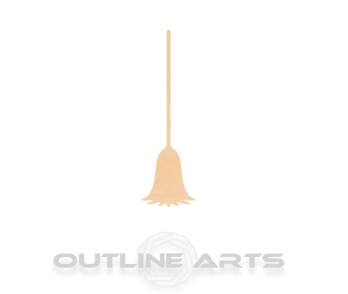 Unfinished Wooden Broom Shape | Craft Supply **Bulk Pricing Available** SHIPS FAST*thicknesses are NOMINAL*