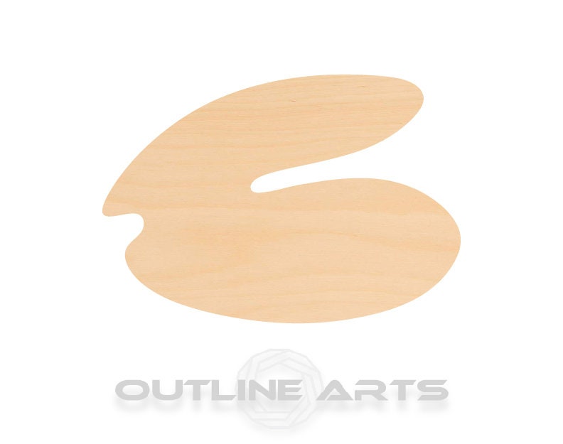 Unfinished Wooden Clam Shape | Craft Supply **Bulk Pricing Available** SHIPS FAST*thicknesses are NOMINAL*