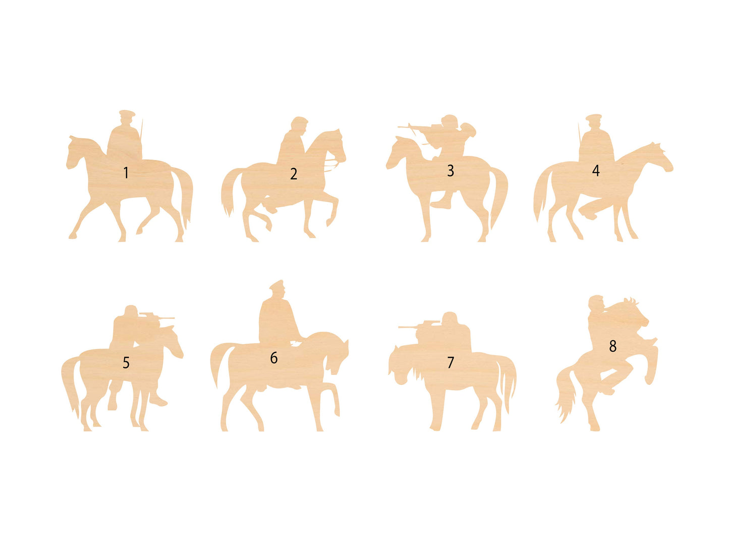 Unfinished Wooden Calvary Cut Wood Shape Craft Supply **Bulk Pricing Available** SHIPS FAST*thicknesses are NOMINAL*