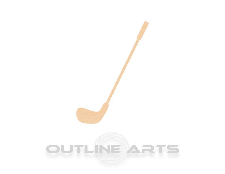 Unfinished Wooden Golf Club Shape | Craft Supply **Bulk Pricing Available** SHIPS FAST*thicknesses are NOMINAL*