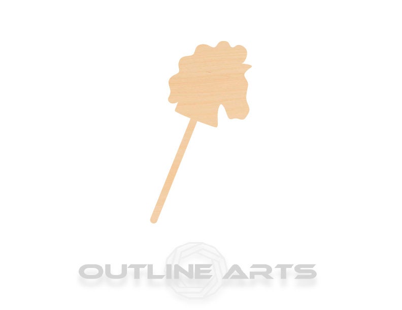 Unfinished Wooden Hobby Horse Shape | Craft Supply **Bulk Pricing Available** SHIPS FAST*thicknesses are NOMINAL*
