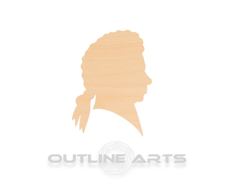 Unfinished Wooden Mozart Shape | Craft Supply **Bulk Pricing Available** SHIPS FAST*thicknesses are NOMINAL*