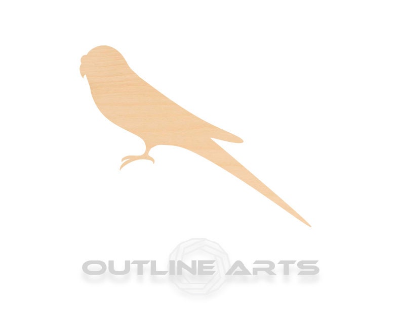 Unfinished Wooden Cardinal Shape | Craft Supply **Bulk Pricing Available** SHIPS FAST*thicknesses are NOMINAL*