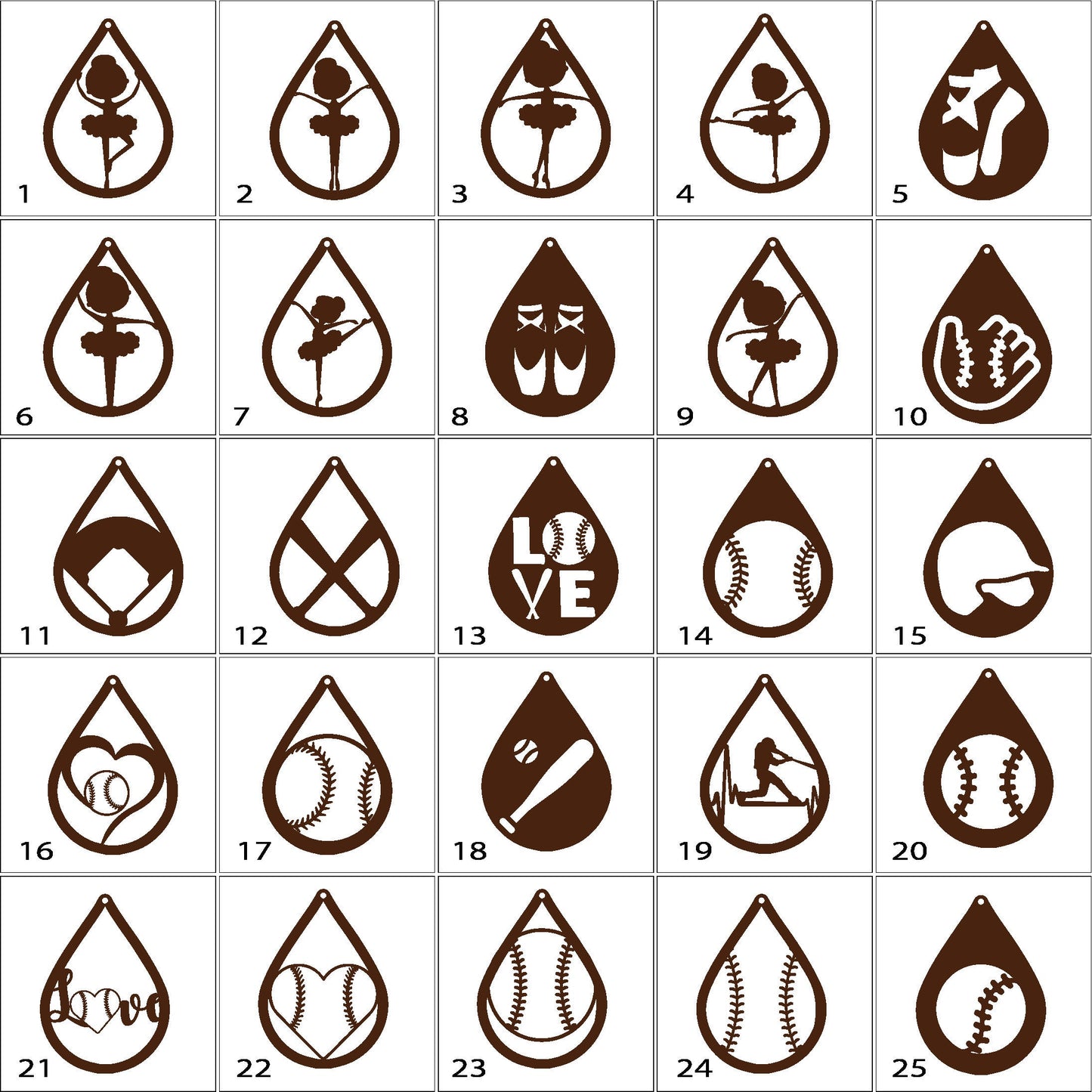 Bulk Wooden earrings blanks. Unfinished wood earrings. Blank cutouts. Wood jewelry blanks. DIY Unfinished Laser Cut Wood Earrings Blanks. P