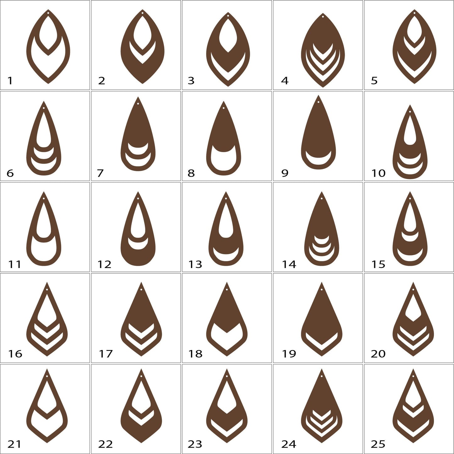 Bulk Wooden earrings blanks. Unfinished wood earrings. Blank cutouts. Wood jewelry blanks. DIY Unfinished Laser Cut Wood Earrings Blanks. G