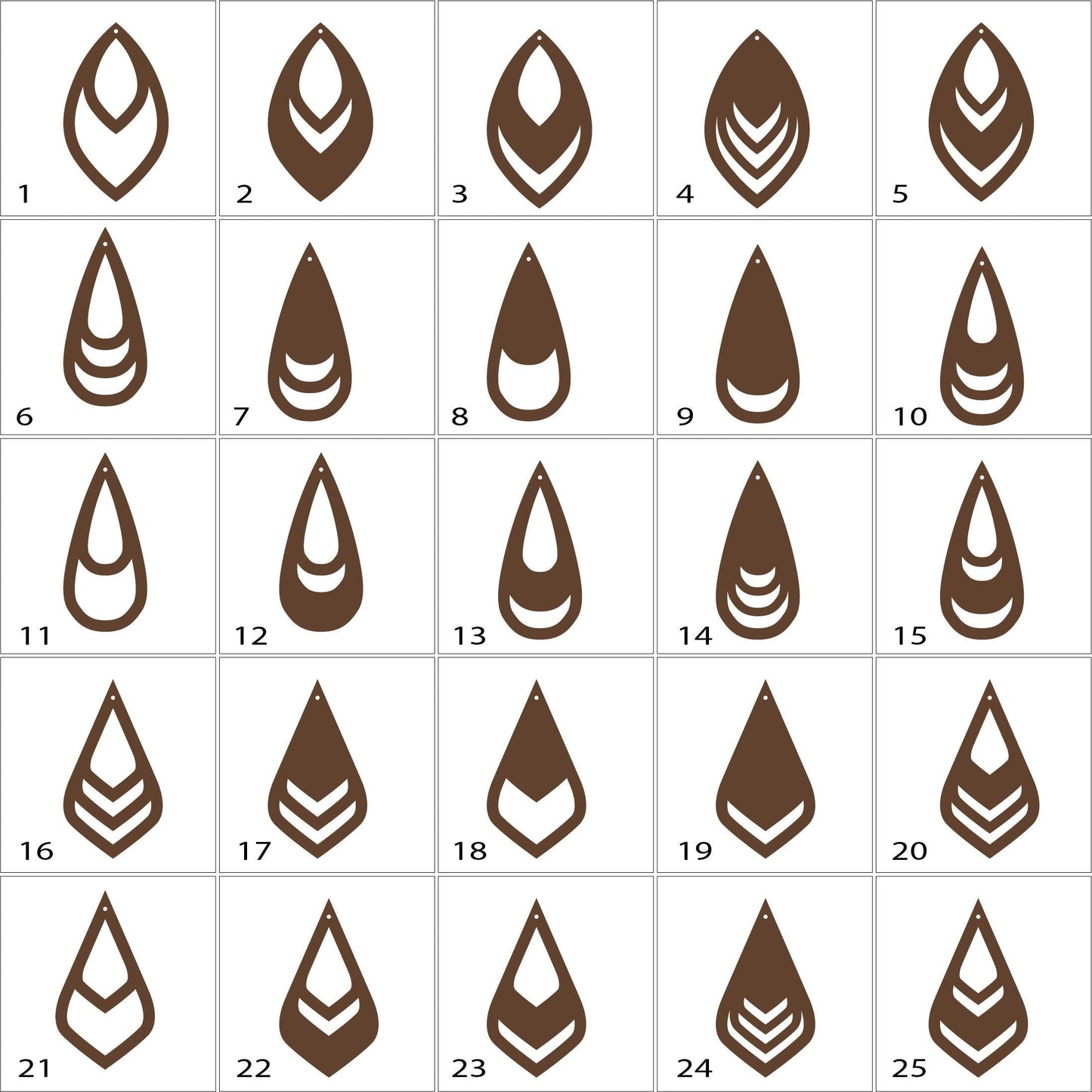 Bulk Wooden earrings blanks. Unfinished wood earrings. Blank cutouts. Wood jewelry blanks. DIY Unfinished Laser Cut Wood Earrings Blanks. K