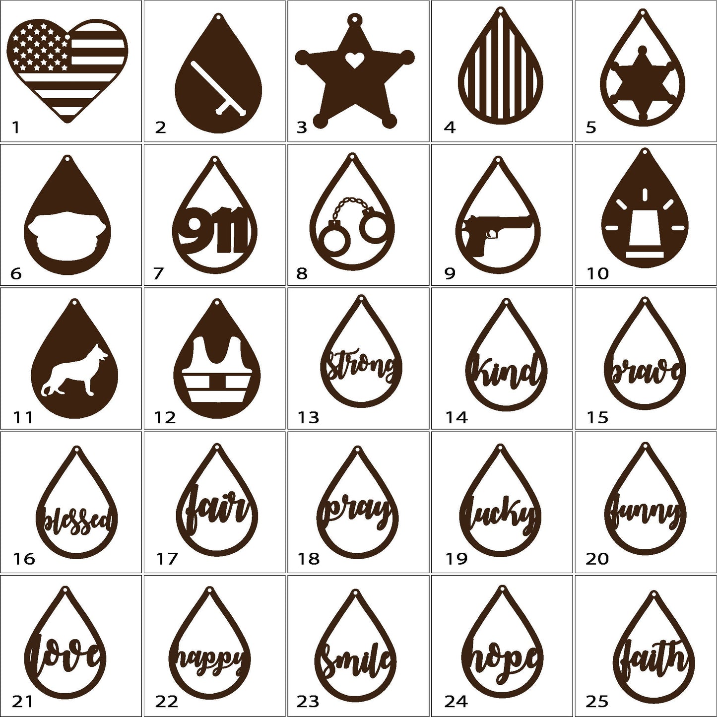 Bulk Wooden earrings blanks. Unfinished wood earrings. Blank cutouts. Wood jewelry blanks. DIY Unfinished Laser Cut Wood Earrings Blanks. DD