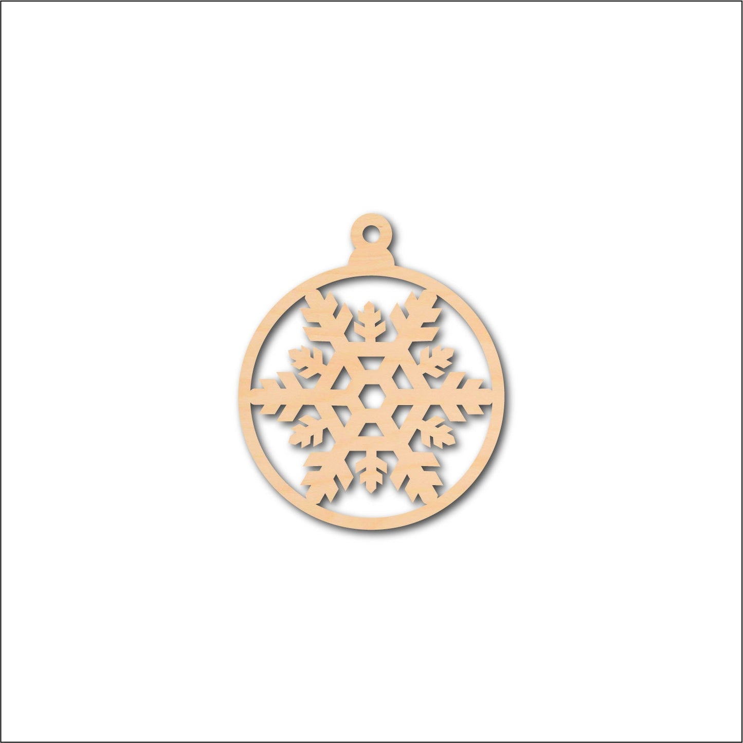 Unfinished Wooden Christmas Tree Ornament Shape | Craft Supply **Bulk Pricing Available** SHIPS FAST 3