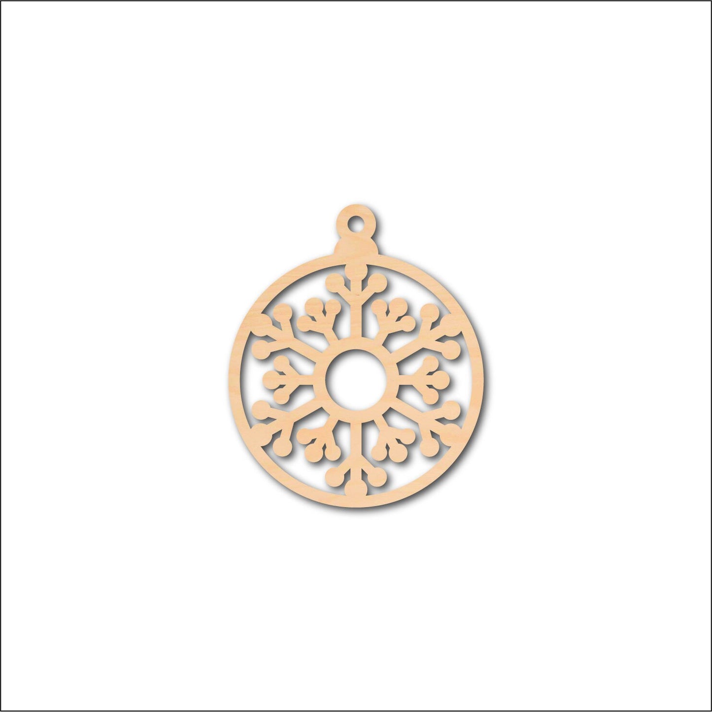 Unfinished Wooden Christmas Tree Ornament Shape | Craft Supply **Bulk Pricing Available** SHIPS FAST 7