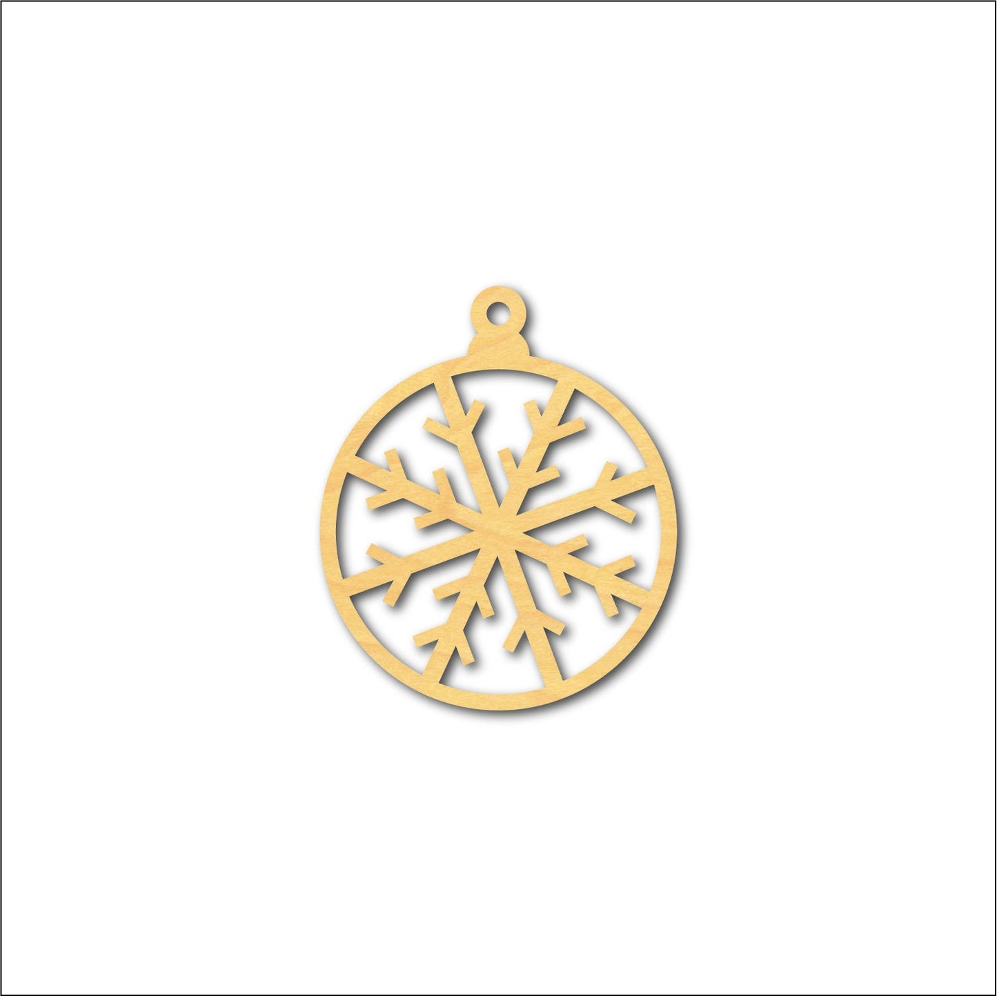 Unfinished Wooden Christmas Tree Ornament Shape | Craft Supply **Bulk Pricing Available** SHIPS FAST 11