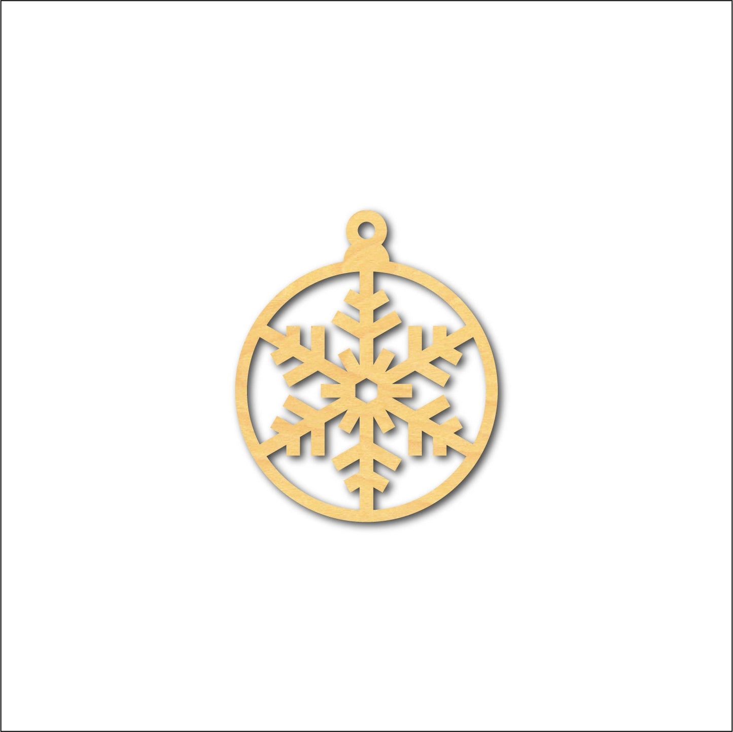 Unfinished Wooden Christmas Tree Ornament Shape | Craft Supply **Bulk Pricing Available** SHIPS FAST 14