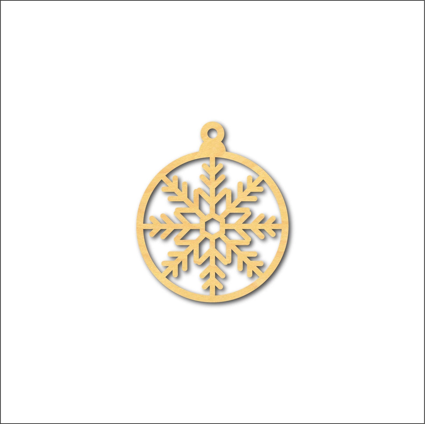 Unfinished Wooden Christmas Tree Ornament Shape | Craft Supply **Bulk Pricing Available** SHIPS FAST 15