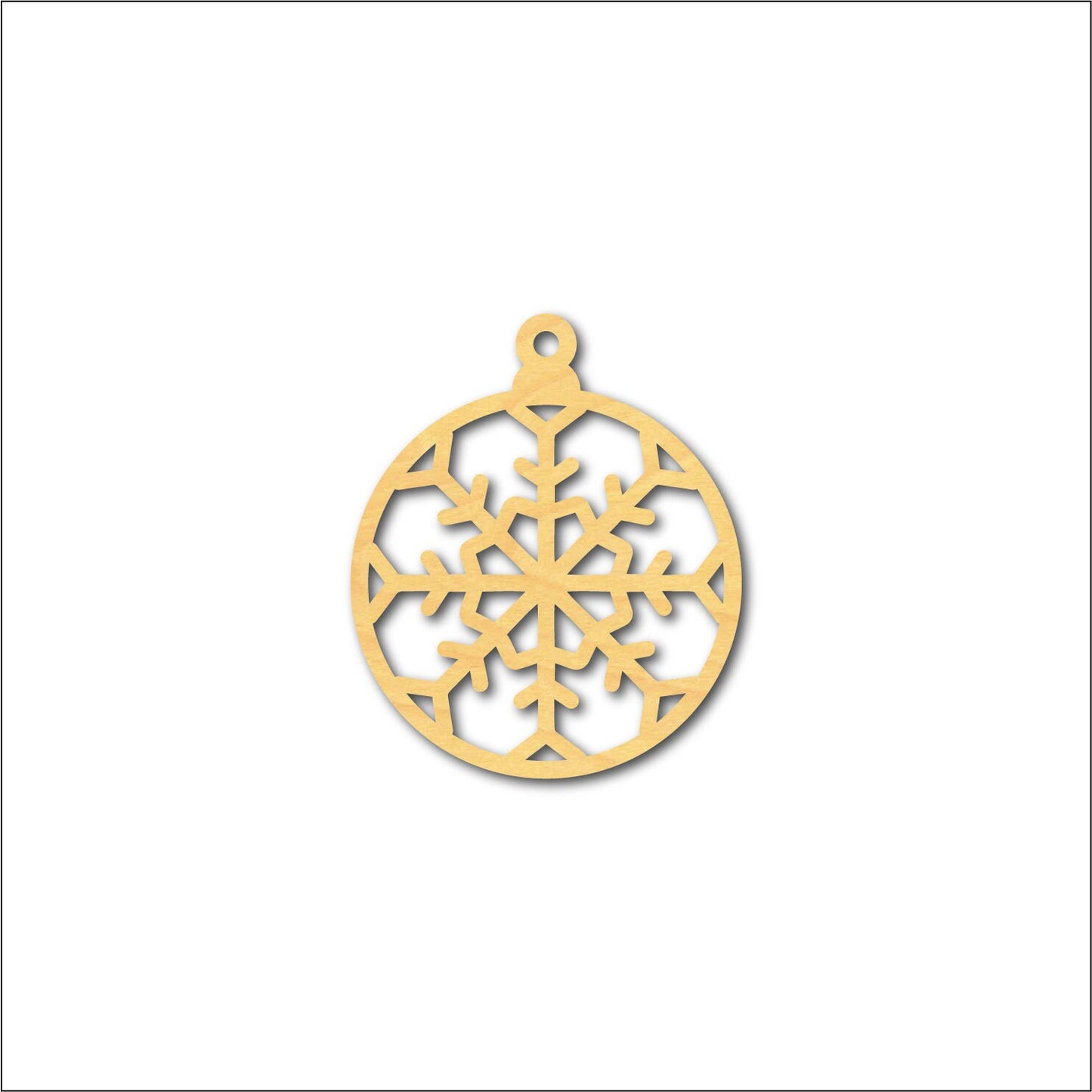 Unfinished Wooden Christmas Tree Ornament Shape | Craft Supply **Bulk Pricing Available** SHIPS FAST 19