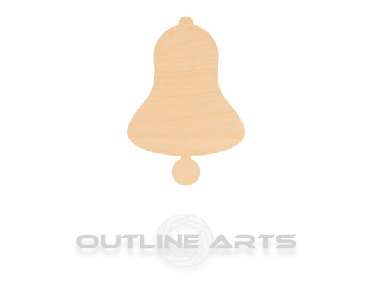 Unfinished Wooden Bell Shape | Craft Supply **Bulk Pricing Available**  SHIPS FAST*thicknesses are NOMINAL*