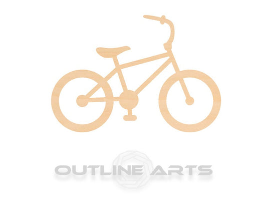 Unfinished Wooden Bike Shape | Craft Supply **Bulk Pricing Available**  SHIPS FAST*thicknesses are NOMINAL*