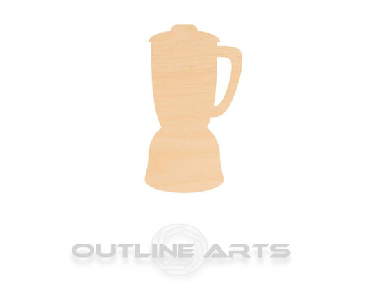 Unfinished Wooden Blender Shape | Craft Supply **Bulk Pricing Available**  SHIPS FAST*thicknesses are NOMINAL*