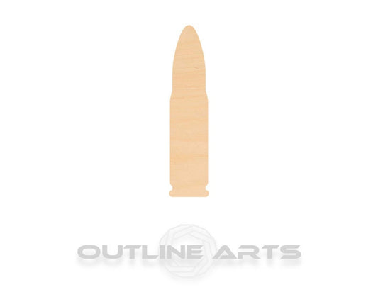 Unfinished Wooden Bullet Shape | Craft Supply **Bulk Pricing Available**  SHIPS FAST*thicknesses are NOMINAL*