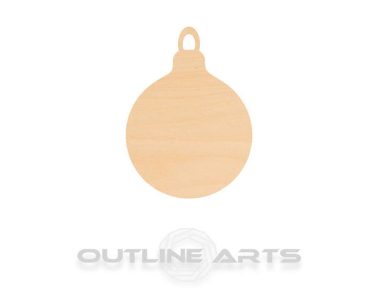 Unfinished Wooden Christmas Ornament Shape | Craft Supply **Bulk Pricing Available**  SHIPS FAST*thicknesses are NOMINAL*