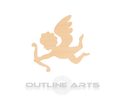 Unfinished Wooden Cupid Shape | Craft Supply **Bulk Pricing Available**  SHIPS FAST*thicknesses are NOMINAL*