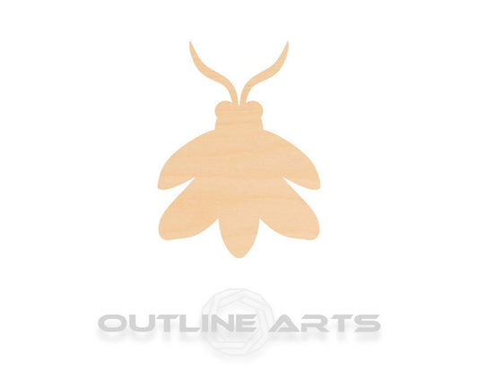 Unfinished Wooden Firefly Shape | Craft Supply **Bulk Pricing Available**  SHIPS FAST*thicknesses are NOMINAL*