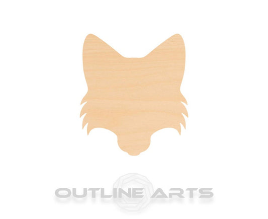 Unfinished Wooden Fox Shape | Craft Supply **Bulk Pricing Available**  SHIPS FAST*thicknesses are NOMINAL*