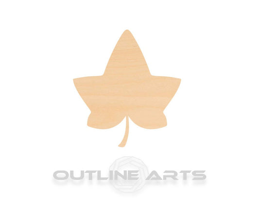 Unfinished Wooden Ivy Leaf Shape | Craft Supply **Bulk Pricing Available**  SHIPS FAST*thicknesses are NOMINAL*