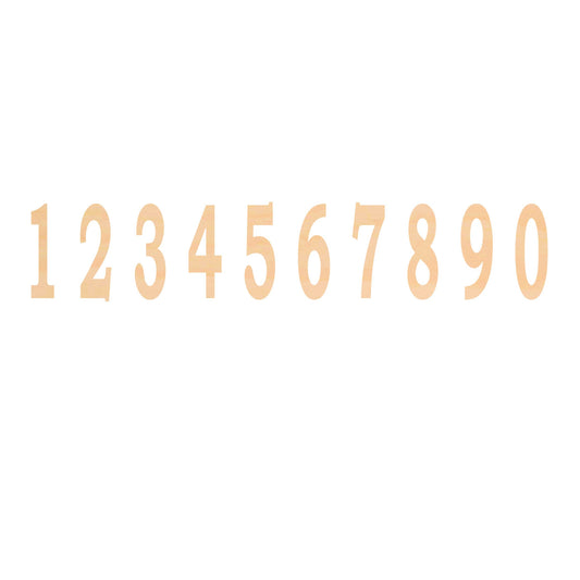 Unfinished Wooden Numbers 2 Shape | Craft Supply **Bulk Pricing Available**  SHIPS FAST*thicknesses are NOMINAL*