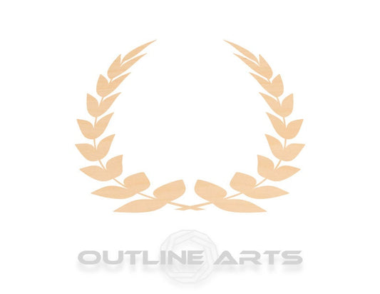 Unfinished Wooden Laurel Leaf Shape | Craft Supply **Bulk Pricing Available**  SHIPS FAST*thicknesses are NOMINAL*