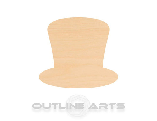 Unfinished Wooden Magic Hat Shape | Craft Supply **Bulk Pricing Available**  SHIPS FAST*thicknesses are NOMINAL*