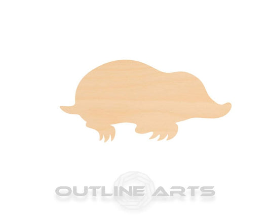 Unfinished Wooden Mole Shape | Craft Supply **Bulk Pricing Available**  SHIPS FAST*thicknesses are NOMINAL*