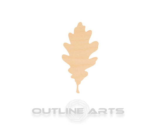 Unfinished Wooden Oak Leaf Shape | Craft Supply **Bulk Pricing Available**  SHIPS FAST*thicknesses are NOMINAL*