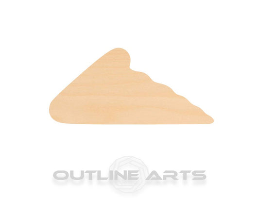 Unfinished Wooden Pizza Shape | Craft Supply **Bulk Pricing Available**  SHIPS FAST*thicknesses are NOMINAL*