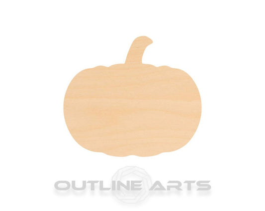 Unfinished Wooden Pumpkin Shape | Craft Supply **Bulk Pricing Available**  SHIPS FAST*thicknesses are NOMINAL*