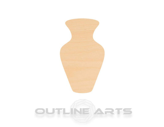 Unfinished Wooden Vase Shape | Craft Supply **Bulk Pricing Available**  SHIPS FAST*thicknesses are NOMINAL*