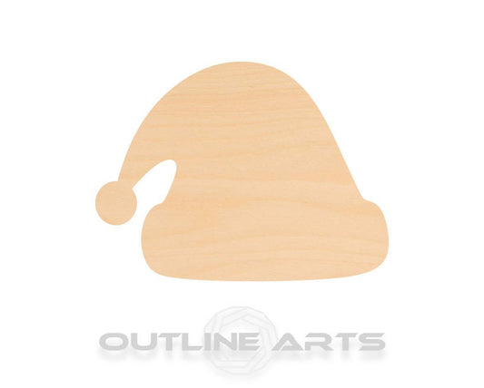 Unfinished Wooden Santa Hat Shape | Craft Supply **Bulk Pricing Available**  SHIPS FAST*thicknesses are NOMINAL*