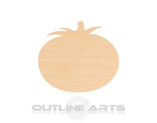 Unfinished Wooden Tomato Shape | Craft Supply **Bulk Pricing Available**  SHIPS FAST*thicknesses are NOMINAL*