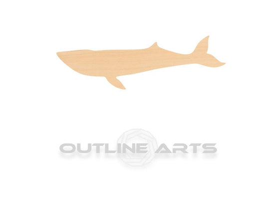 Unfinished Wooden Blue Whale Shape | Craft Supply **Bulk Pricing Available**  SHIPS FAST*thicknesses are NOMINAL*