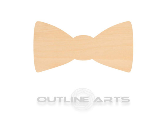 Unfinished Wooden Bow Tie Shape | Craft Supply **Bulk Pricing Available**  SHIPS FAST*thicknesses are NOMINAL*