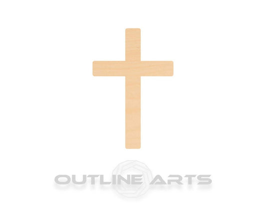 Unfinished Wooden Cross Shape | Craft Supply **Bulk Pricing Available**  SHIPS FAST*thicknesses are NOMINAL*