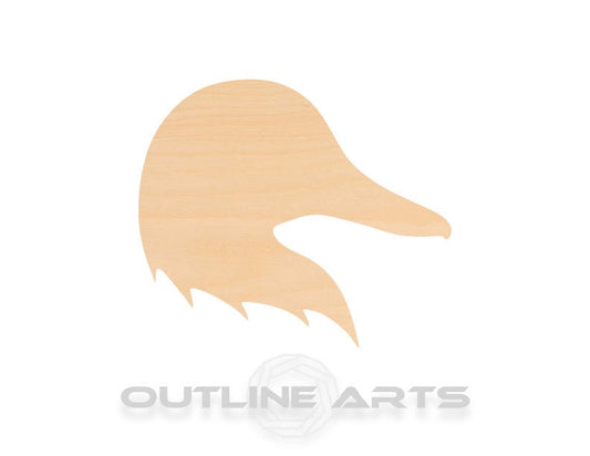 Unfinished Wooden Duck Head Shape | Craft Supply **Bulk Pricing Available**  SHIPS FAST*thicknesses are NOMINAL*