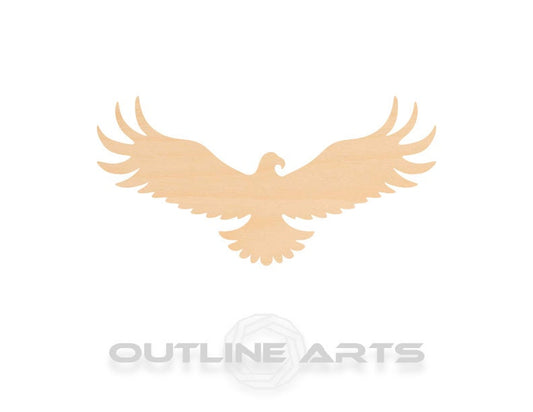 Unfinished Wooden Eagle Shape | Craft Supply **Bulk Pricing Available**  SHIPS FAST*thicknesses are NOMINAL*