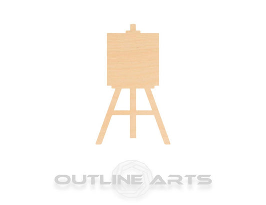 Unfinished Wooden Easel Shape | Craft Supply **Bulk Pricing Available**  SHIPS FAST*thicknesses are NOMINAL*