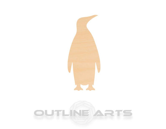 Unfinished Wooden Penguin Shape | Craft Supply **Bulk Pricing Available**  SHIPS FAST*thicknesses are NOMINAL*
