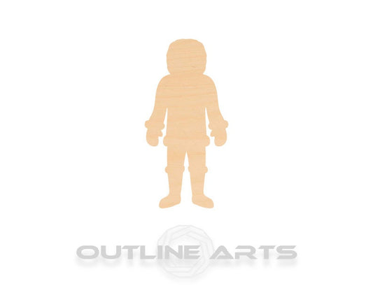 Unfinished Wooden Eskimo Shape | Craft Supply **Bulk Pricing Available**  SHIPS FAST*thicknesses are NOMINAL*