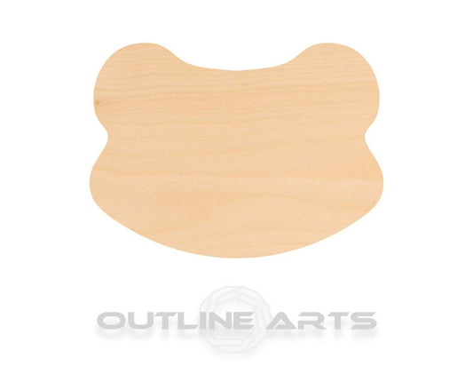 Unfinished Wooden Frog Head Shape | Craft Supply **Bulk Pricing Available**  SHIPS FAST*thicknesses are NOMINAL*