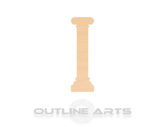 Unfinished Wooden Greek Column Shape | Craft Supply **Bulk Pricing Available** See Item Description SHIPS FAST*thicknesses are NOMINAL*