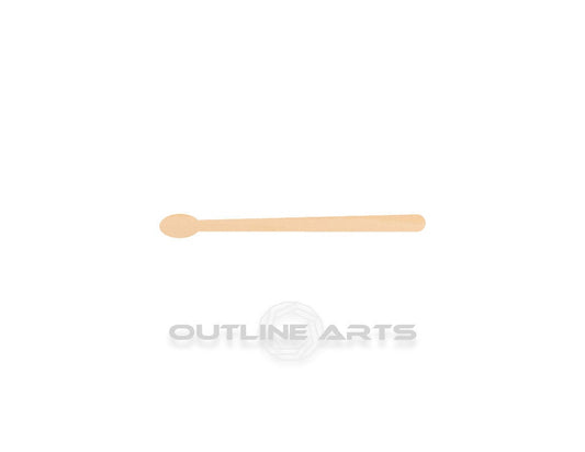 Unfinished Wooden Drumstick Shape | Craft Supply **Bulk Pricing Available**  SHIPS FAST*thicknesses are NOMINAL*