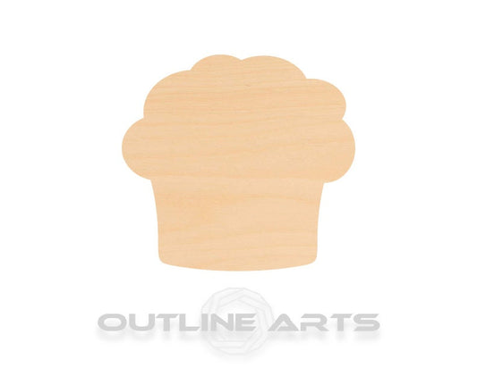 Unfinished Wooden Muffin Shape | Craft Supply **Bulk Pricing Available**  SHIPS FAST*thicknesses are NOMINAL*